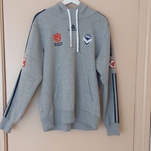 Adidas Melbourne FC hoodie sweatshirt Unisex M